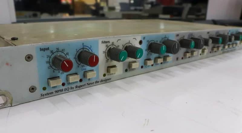 AMEK System 9098 EQ Mic Preamp with Equalizer | Reverb