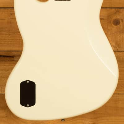 Squier Affinity Series Active Jazz Bass - Maple - Olympic White image 4