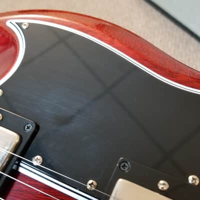 used 2023 Gibson Custom Shop Murphy Lab '64 SG Standard Reissue Ultra Light Aging, Excellent Condition with OHSC & Paperwork! image 15
