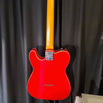 Warmoth-Northwest Guitar Telecaster Custom Dakota Red Double Bound image 4