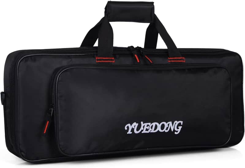 37 key Keyboard Bag for Roland JD-Xi or Korg MicroKorg,Midi Keyboard Case, 23.6''X10.8"x3.9" image 1