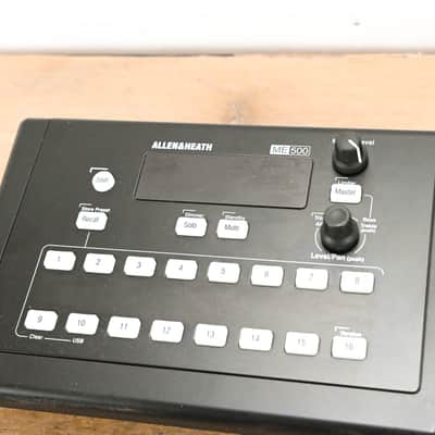 Allen & Heath ME-500 16-Channel Personal Mixer CG01223 image 2
