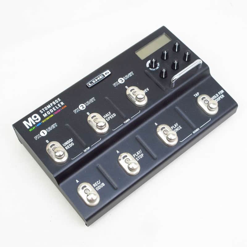 Line6 M9 STOMPBOX MODELER LINE6 M9 Stompbox Modeler ジャンク