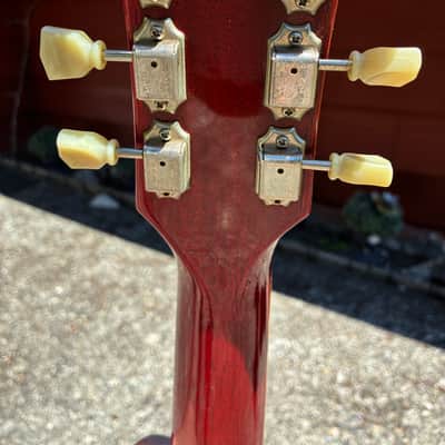 Gibson Gibson les Paul 1959 reissue 1995 - Sun burst image 7