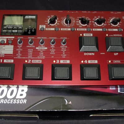 ToneWorks AX-3000B Bass Multi-Effects Super Pedal! image 1