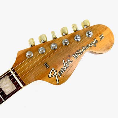 Fender Wildwood III 1966-1969 Natural image 2