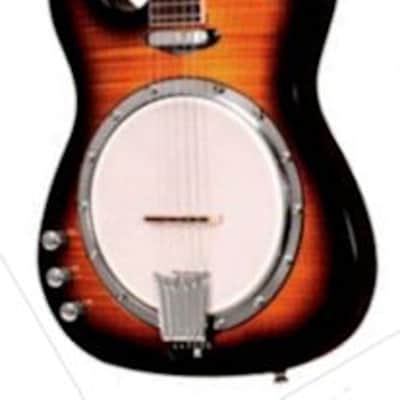 Gold Tone ES-Banjitar/L Electric Solid body 6-String Banjo-Guitar For Left Hand Players - (B-Stock) image 4
