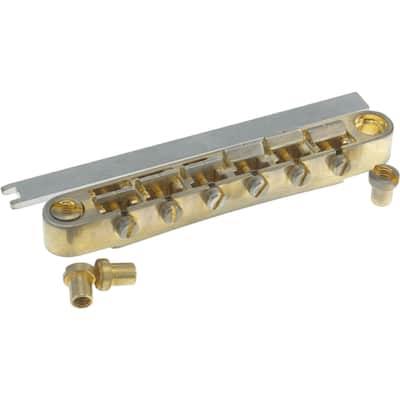 Faber ABRLB-GA ABRL Bridge, pat. pend. Locking System, SOLID BELL BRASS, Aged gold image 1