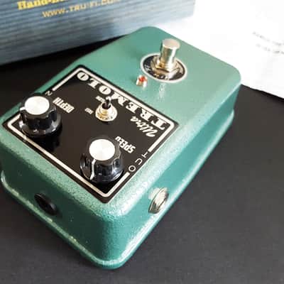 Tru-fi Ultra Tremolo w/Wooden Box image 4