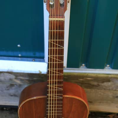 VINTAGE ACOUSTIC GUITAR RARE CATANIA CARMELO image 10