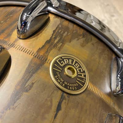 Gretsch Aged Phosphor Bronze 14x6.5 snare / limited edition image 3