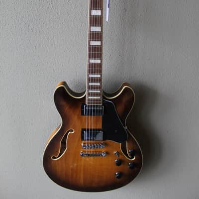 Brand New Ibanez Artcore AS73 Semi-Hollow Electric Guitar - Tobacco Brown image 1