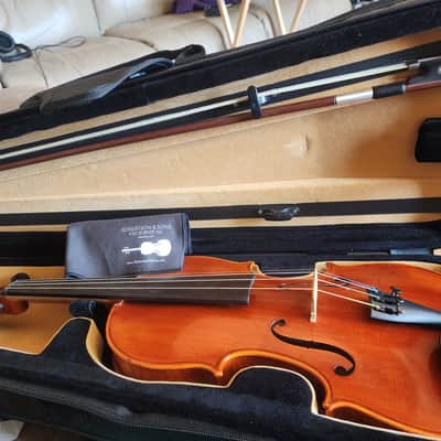 Robertson 4/4 violin 2012 - Glossy image 8