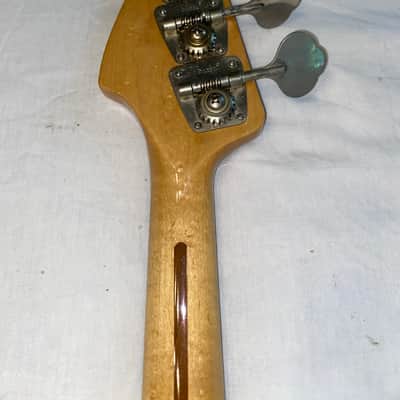 Fender Jazz Bass 1973 - Ebony w/Maple Neck & Black Blocks & OHSC image 12