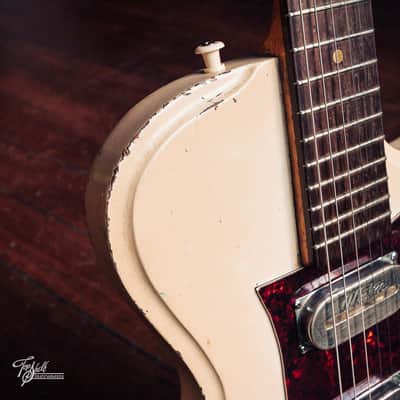 Maton EG75 Super Solid White 1960 image 11