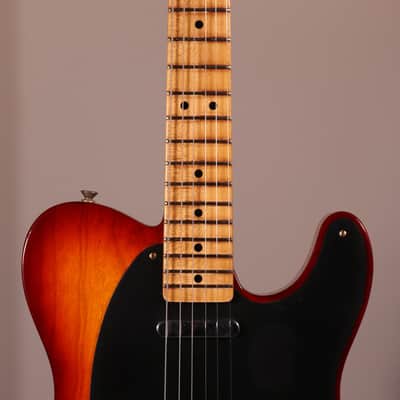 Fender Custom Shop Nocaster 1951 Journeyman - Maple Fingerboard, Aged Cherry Sunburst image 6