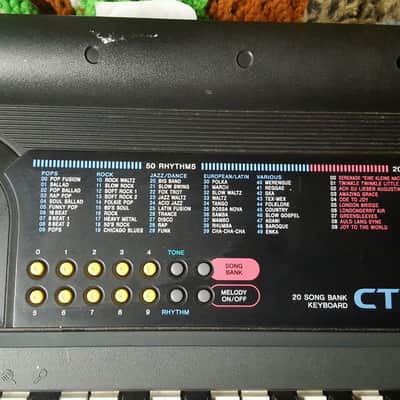 Vintage Casio CTK-515 Keyboard 61 Key Standard Features Works Very Nicely Indeed! image 4