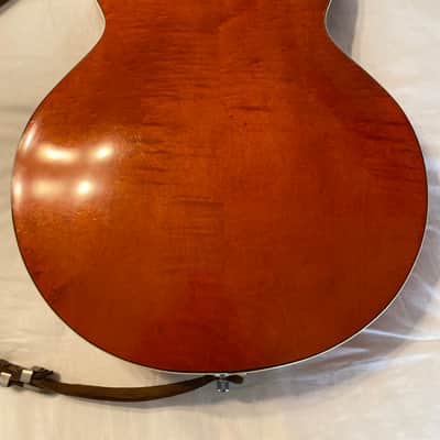 Gretsch 6120 Chet Atkins Hollow Body 1956 - Orange image 9