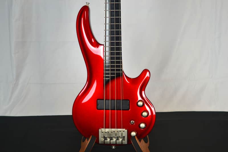 Cort Curbow 4 4 String Bass, Bartolini Pickup, Active EQ, Slap Switch, Made in Korea image 1