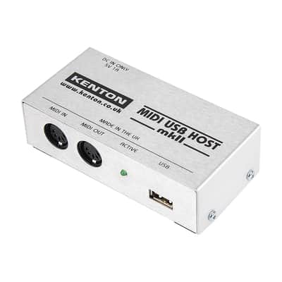 Kenton Electronics	MIDI USB Host MK3 USB to MIDI Convertor image 3