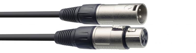 Mint Stagg SMC-1 3ft. Xlr Male To Xlr Female Microphone Cable image 1