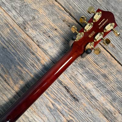 Gretsch G6122T-59 Vintage Select '59 Chet Atkins Country Gentleman Walnut Stain image 6