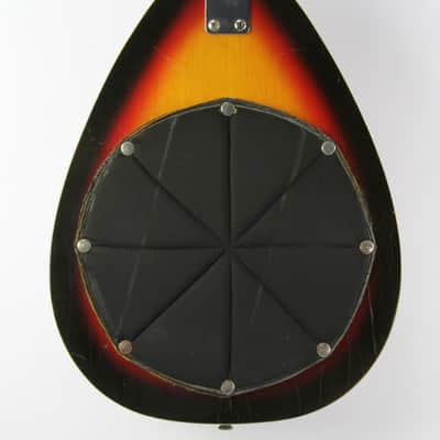 Vox Wyman Bass 1966 Sunburst image 4