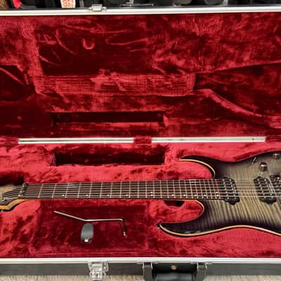 Ibanez RG2727FZ-TBK Prestige 2013 - 2014 - Transparent Black image 1