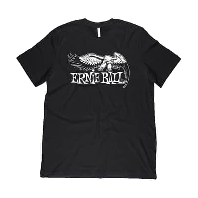 Ernie Ball Classic Eagle T-Shirt Medium image 1