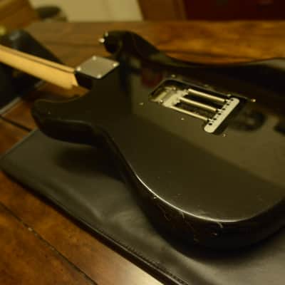 Fender Stratocaster vintage 80's Korean strat - All original, Gotoh tuners, relic, NOT Squier! MIK image 12