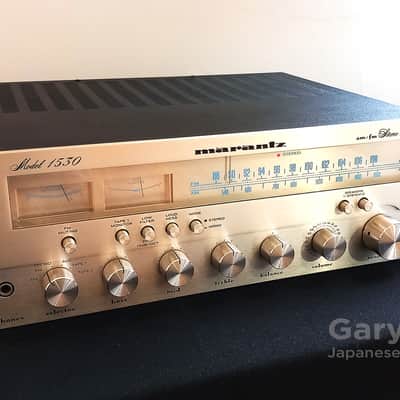 Marantz Model 1530 Stereo Receiver Japan 1978 image 2