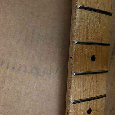 Squier Contemporary Stratocaster Roasted Maple Neck ONLY image 7