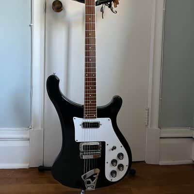 Rickenbacker 480 1973 - 1984 - Jetglo image 6