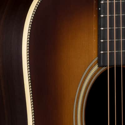 Martin Custom Shop D-28 Authentic 1937 (Stage 1 Ambertone) #48835 image 8