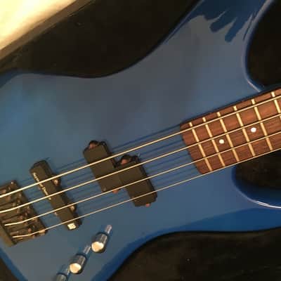Guild usa Pilot bass 1980s Blue image 3