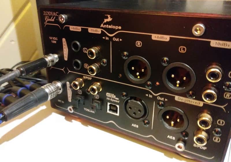 Antelope Audio Zodiac - Thumbnail 4