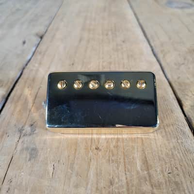 Gibson Shaw NOS Patent Number Humbucker 1982 - Gold image 1