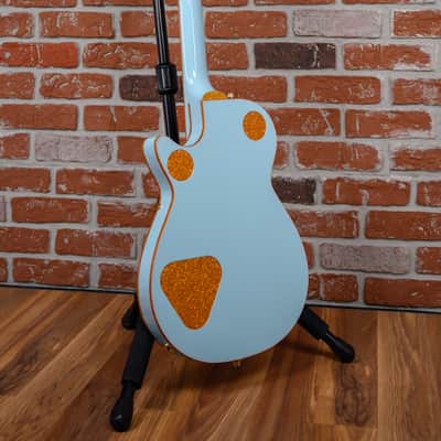 Gretsch TRG Exclusive G6134-55DB FSR ‘55 Penguin Daphne Blue 2025 w/OHSC image 6
