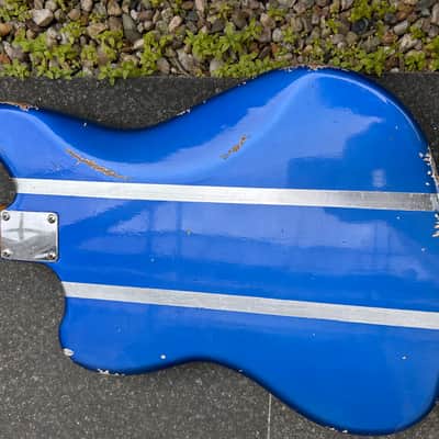 Maxwell Stang (Boutique Jazzmaster) - Candy Blue image 6