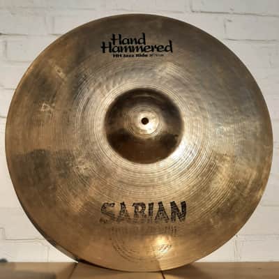 Sabian 20" HH Hand Hammered Jazz Ride Cymbal 1992 - 2007 - Natural image 1