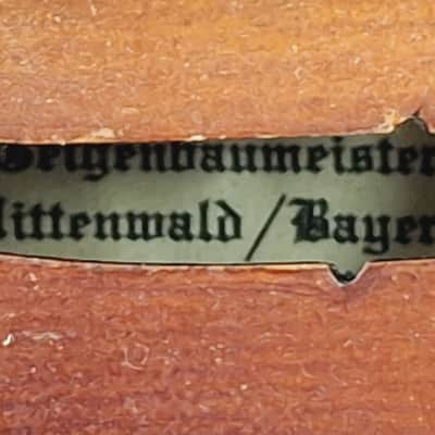 Andrew Schroetter 3/4 scale Violin. Germany. Very Good Condition image 15