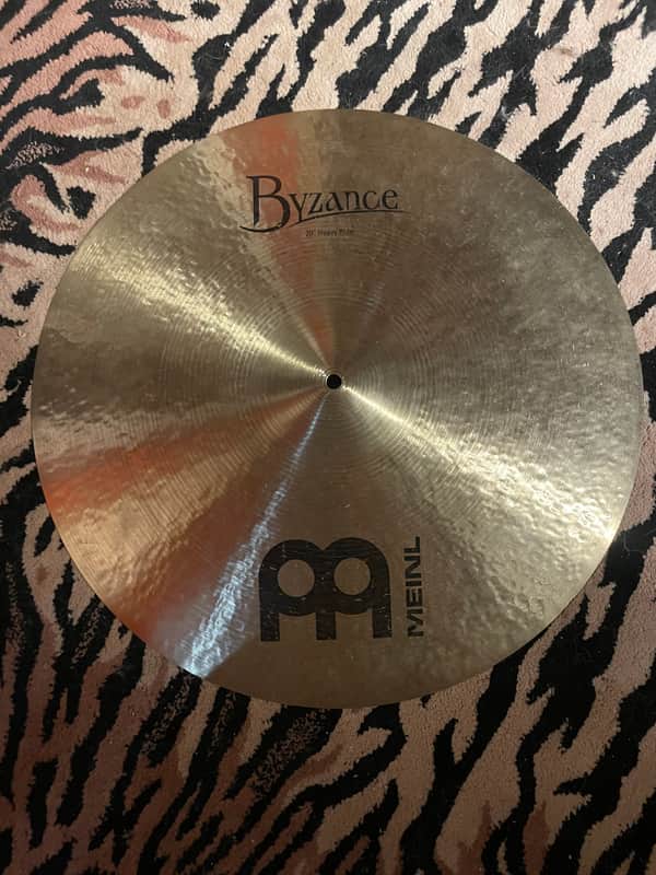 Meinl 20" Byzance Traditional Heavy Ride Cymbal 2001 - Present - Traditional image 1