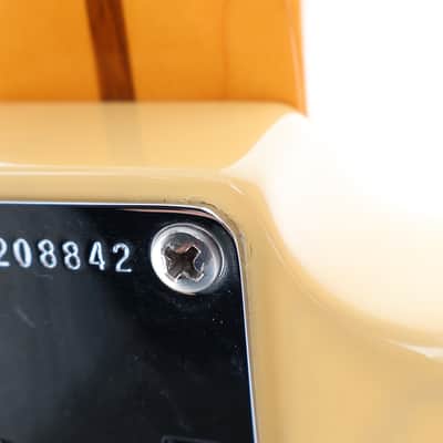 Fender American Vintage II 1957 Stratocaster, Maple Fingerboard, Vintage Blonde (P2) (08842) image 7
