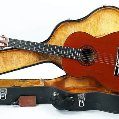 José Ramirez 1A Cedar Indian Rosewood 1980 image 3