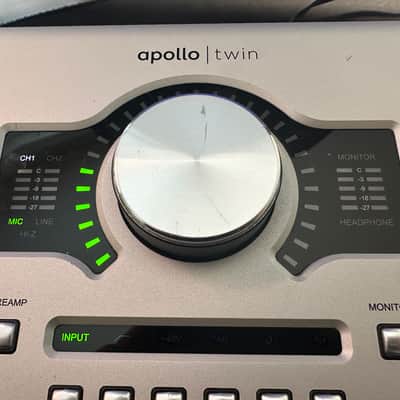 Universal Audio Apollo Twin DUO Thunderbolt Audio Interface + Beyerdynamic DT 990 Pro Limited Edition Headphones Bundle image 12