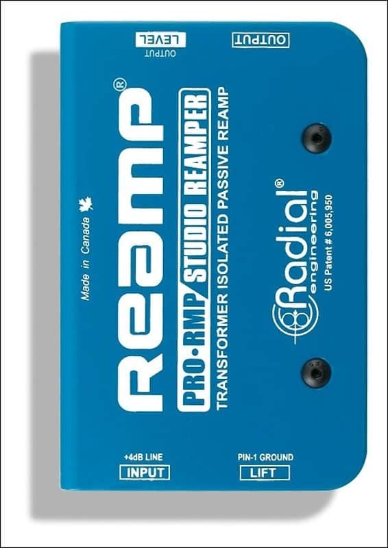 Radial Engineering ProRMP Reamp Box image 1