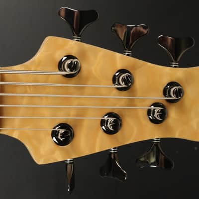 Yamaha TRB1006J 6 String Bass - Natural w/ case image 6