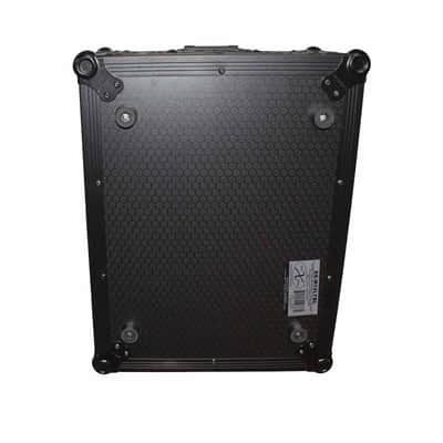 Pro-X XS-M12LTBL Black FInish 12" Universal Mixer Case W/ Laptop Glide Shelf image 18