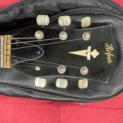 Hofner 4572 v2 Made in Germany 1960's - Tobacco Sunburst image 6