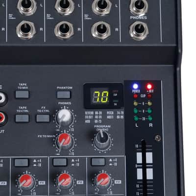 Devine MixPad 1002-FX-USB 10-Channel Mixer with FX and USB Bild 5